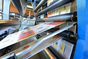 Augmented reality and the future of print